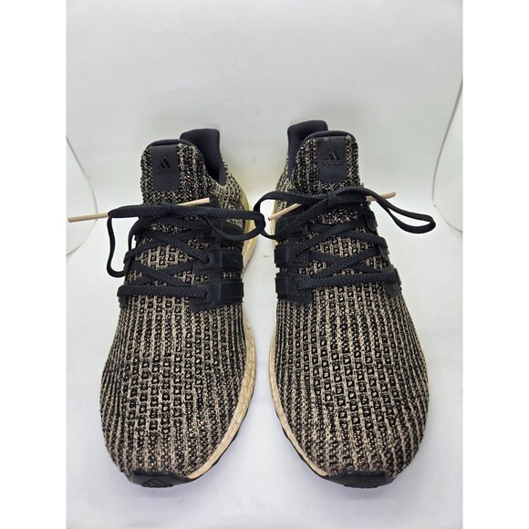 Adidas Ultraboost 4.0 Shoes Men\'s 9.5 Dark Mocha Gold Running Athletic Sneakers main image 5